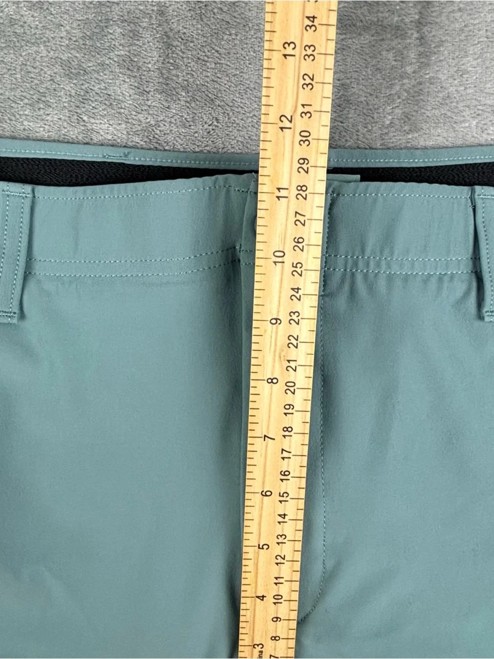 Under Armour Pants Mens 42X32 Green Blue UA Drive‎ Tapered Golf (Fit 42X31)